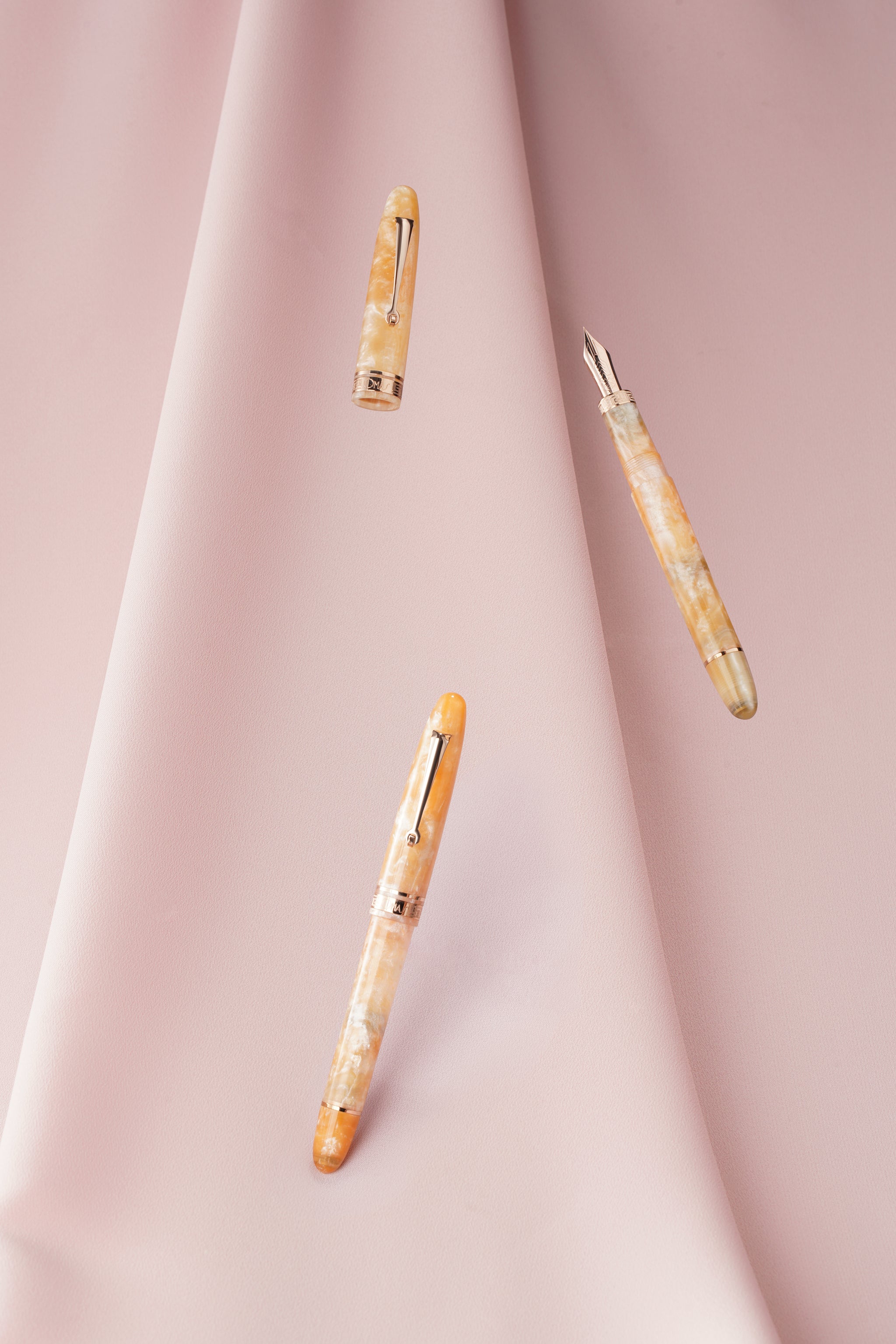 OMAS Ogiva Cocktail Series Peach Bellini Limited Edition - Fountain Pen