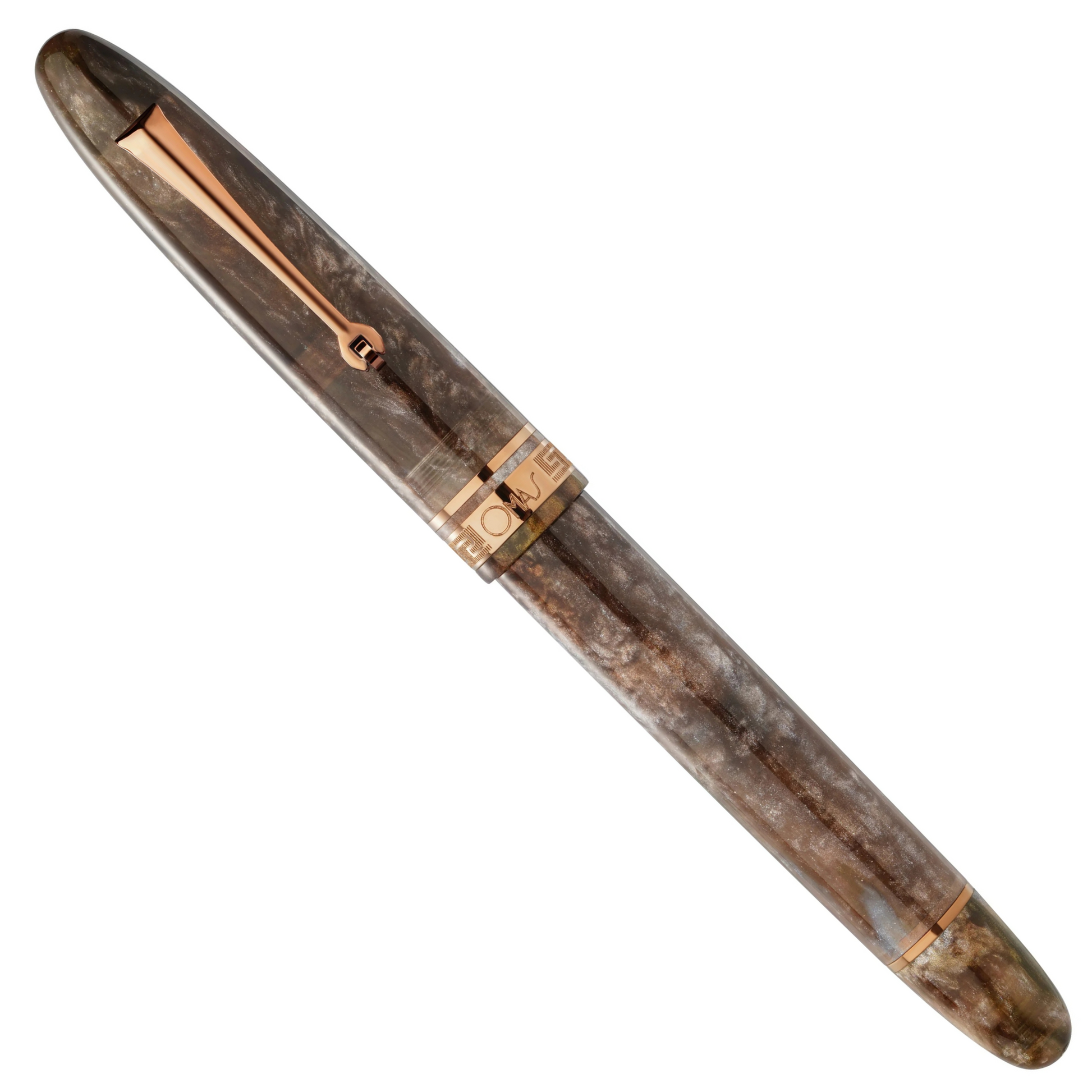 Omas Ogiva Cocktail Series Espresso Martini Fountain Pen