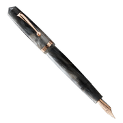 OMAS Studio Grigio Luminoso Rose Gold Trim Fountain Pen Collection