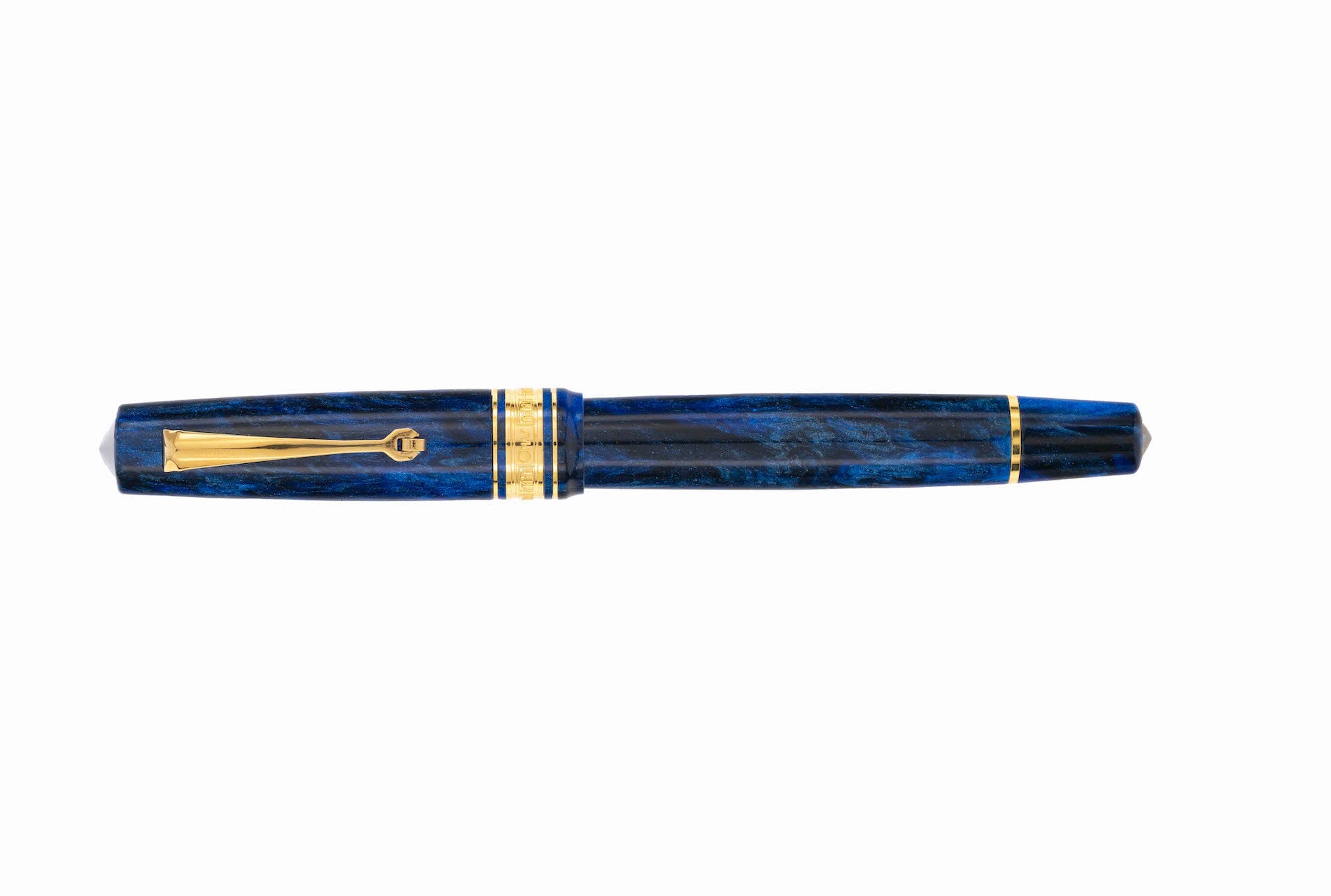 OMAS Bologna Azzurro Diamante - Fountain Pen
