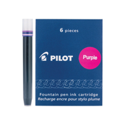 Pilot IC50 Ink Cartridges - Purple (Pack of 6)