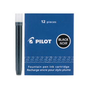 Pilot IC100 Ink Cartridges - Black (Pack of 12)