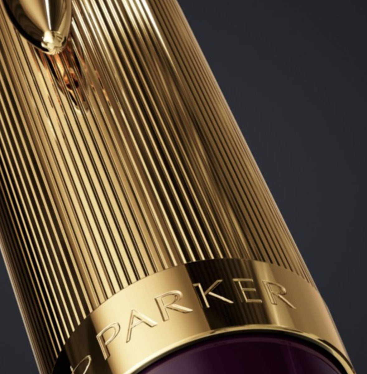 Parker 51 Deluxe Plum Gold - Fountain Pen
