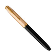 Parker 51 Deluxe Black Gold - Fountain Pen