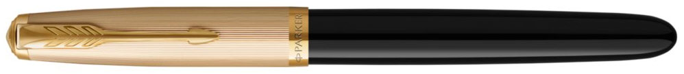 Parker 51 Deluxe Black Gold - Fountain Pen