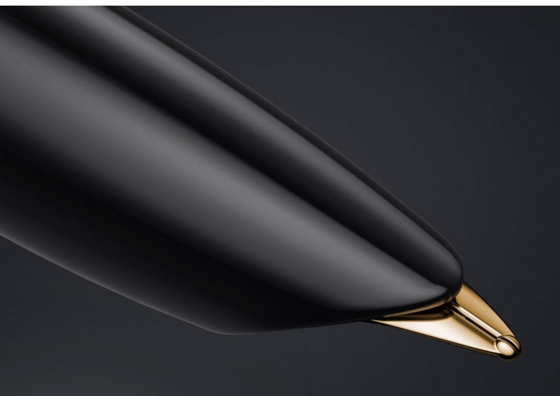 Parker 51 Deluxe Black Gold - Fountain Pen