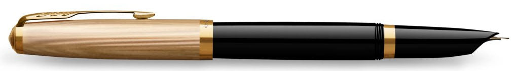 Parker 51 Deluxe Black Gold - Fountain Pen