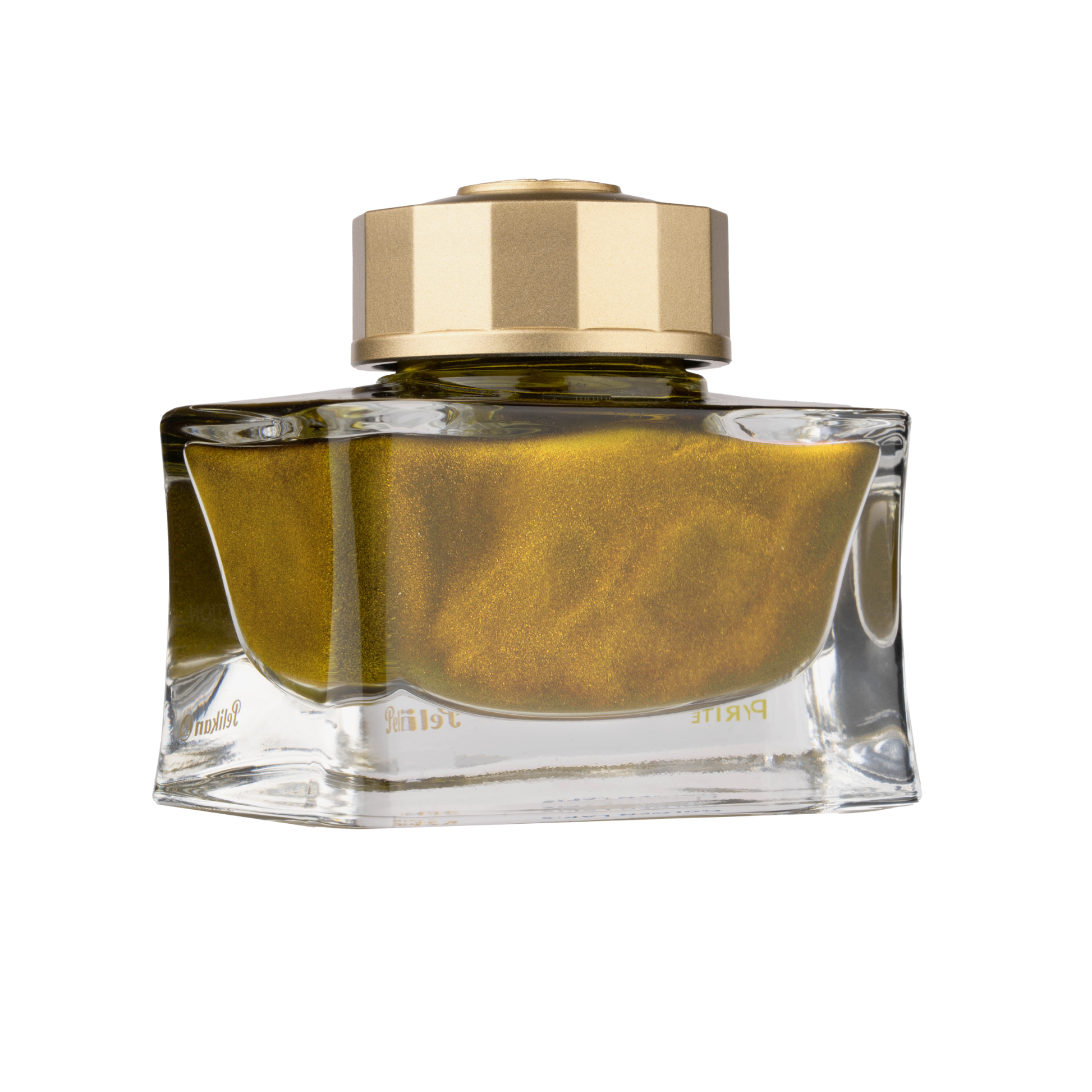 Pelikan Edelstein Ink of the Year 2026 : Pyrite Bottle Ink