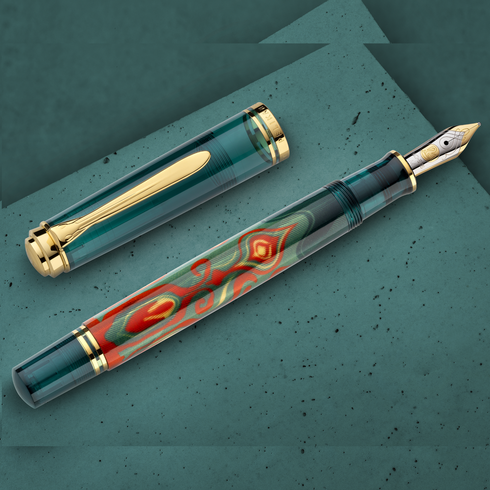 Pelikan M601 Art Collection Rudi Rother Fountain Pen