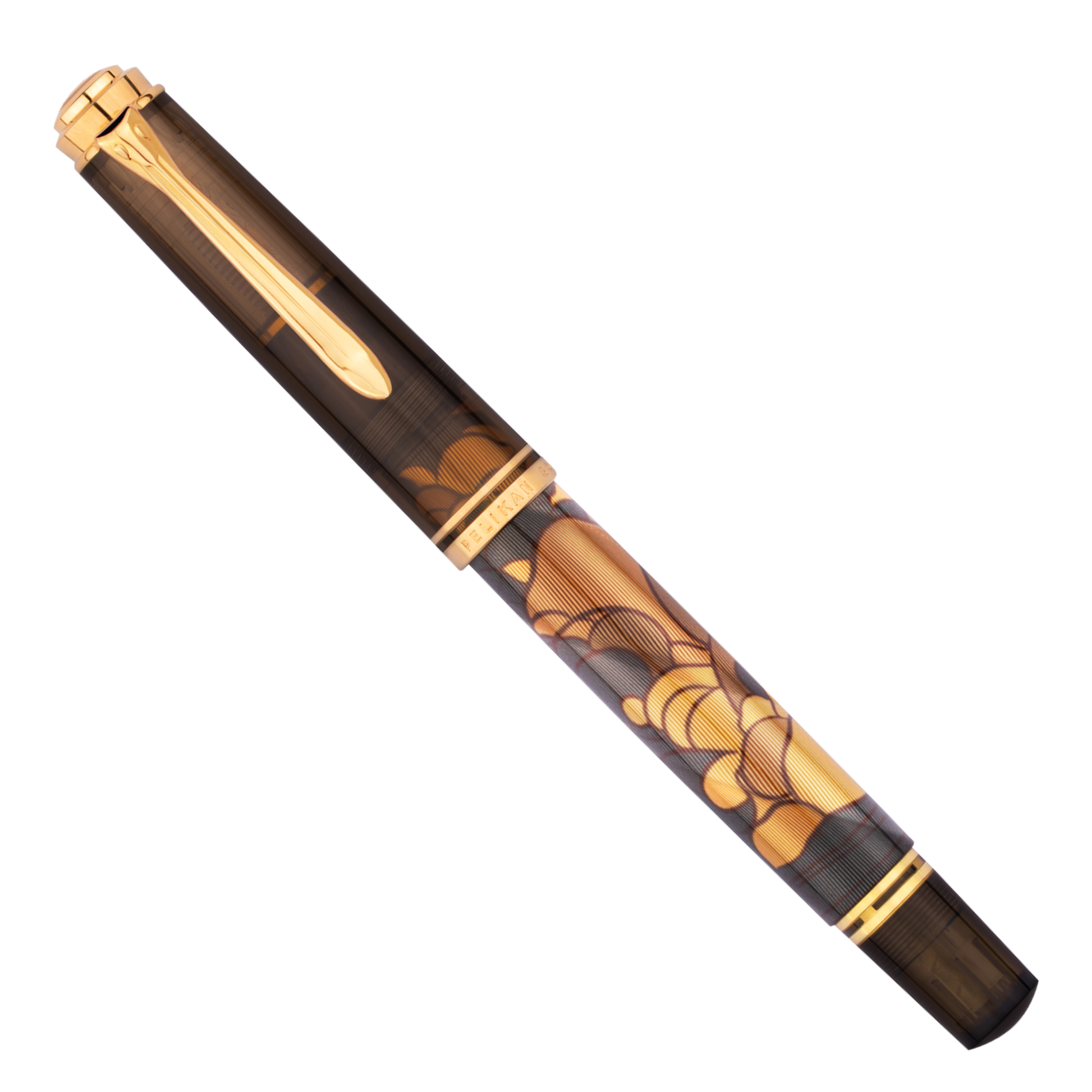 Pelikan Souverän M600 Pelikan Art Collection Georg Tippel Fountain Pen