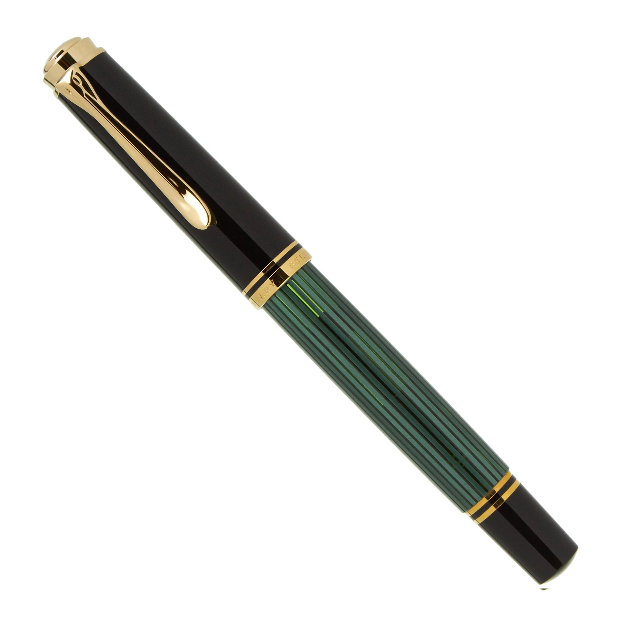 Pelikan Souverän M400 Black Green - Fountain Pen