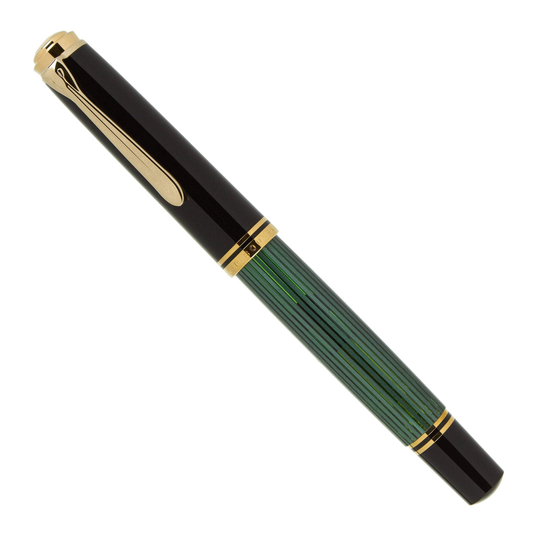 Pelikan Souverän M800 Black Green - Fountain Pen