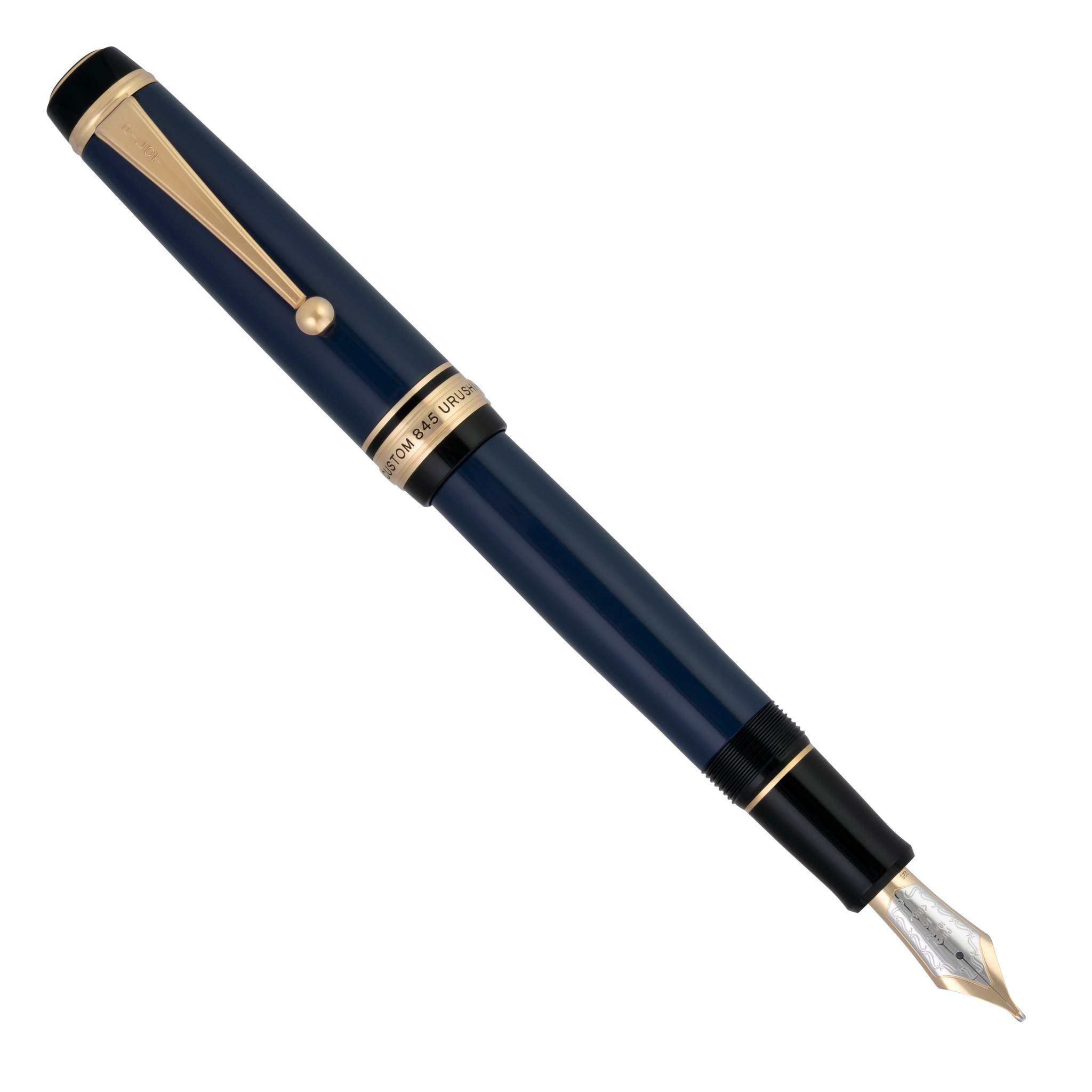 Pilot Custom 845 Prussian Blue Fountain Pen Collection