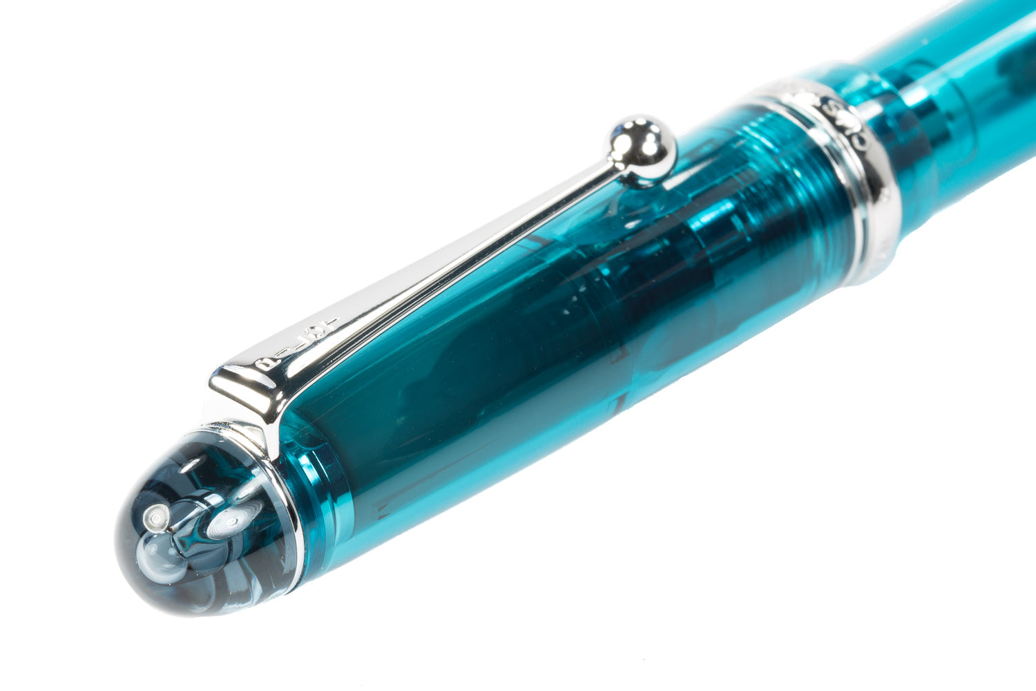 Pilot Custom 74 Teal - Fountain Pen