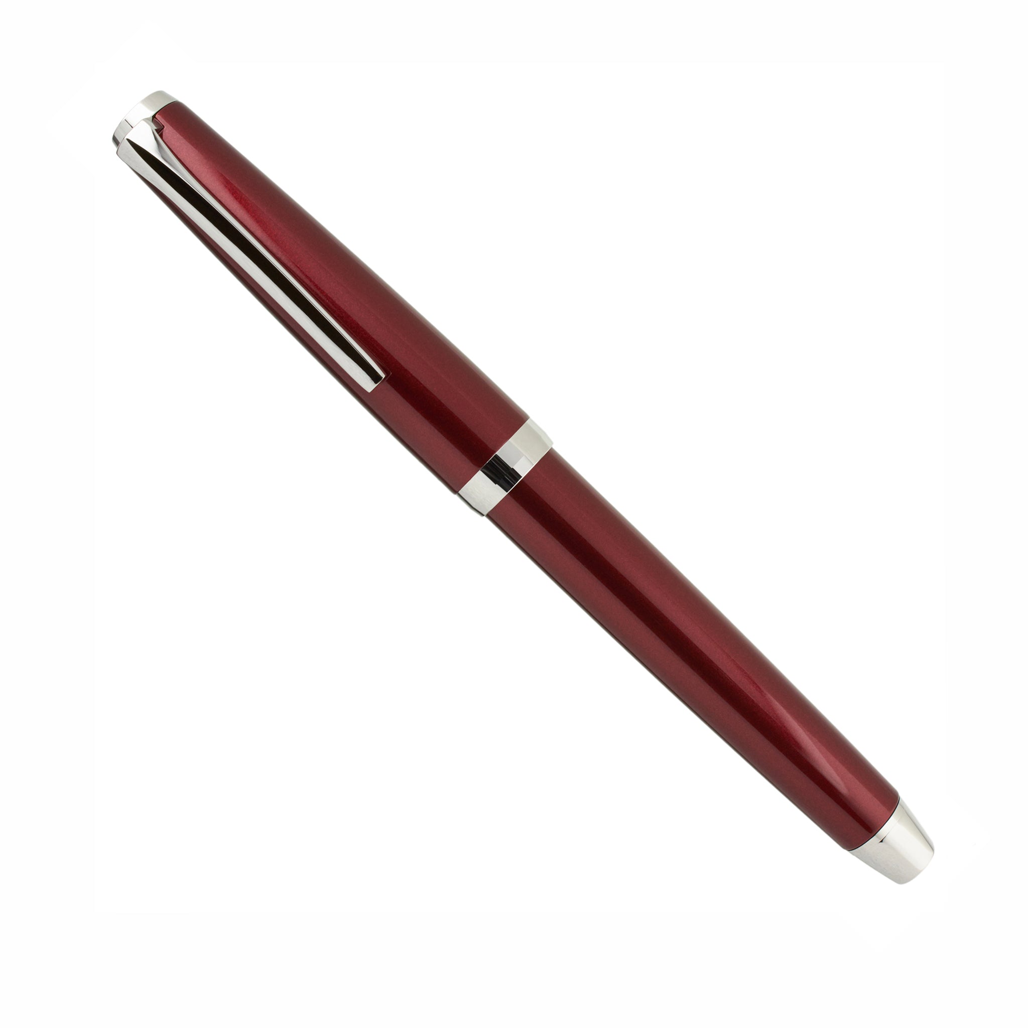Pilot Falcon Metal Burgundy - Fountain Pen