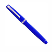 Pilot Falcon Resin Blue Rhodium - Fountain Pen