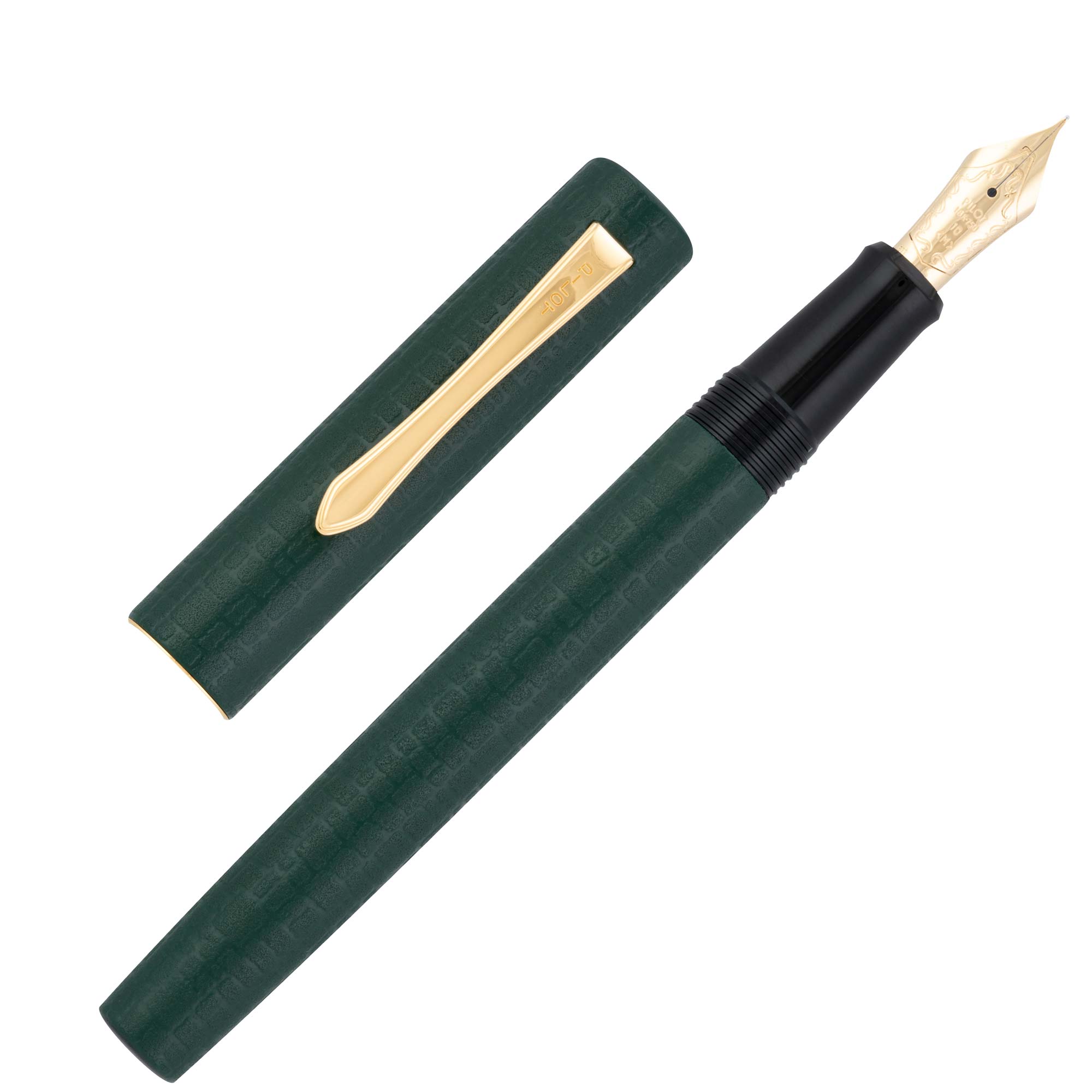 Pilot Ishime Hunter Green - Fountain Pen