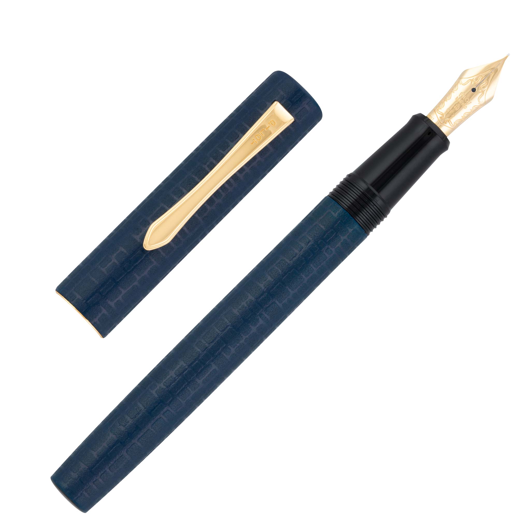 Pilot Ishime Navy - Fountain Pen