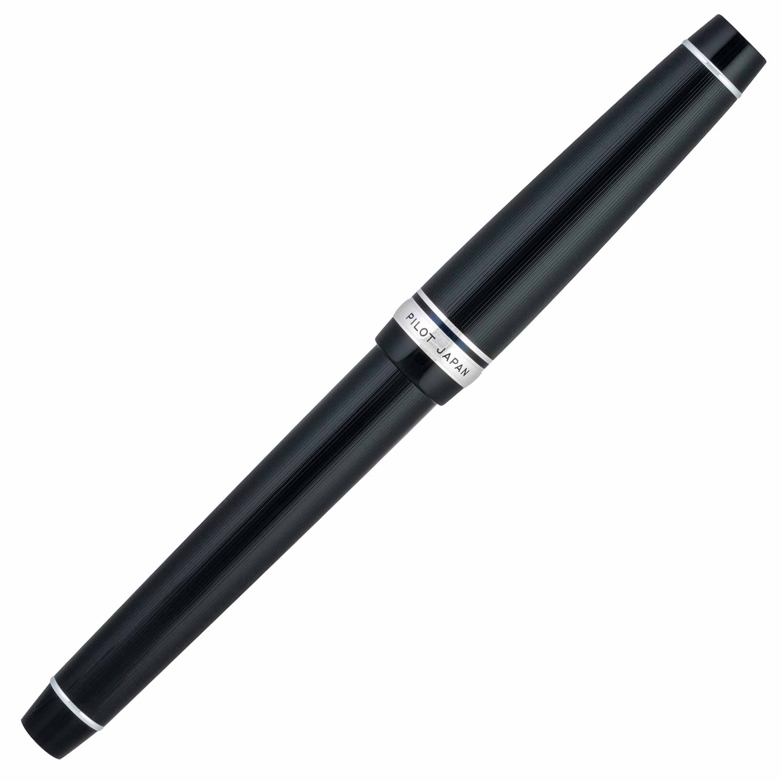 Pilot Justus 95 Black Rhodium - Fountain Pen