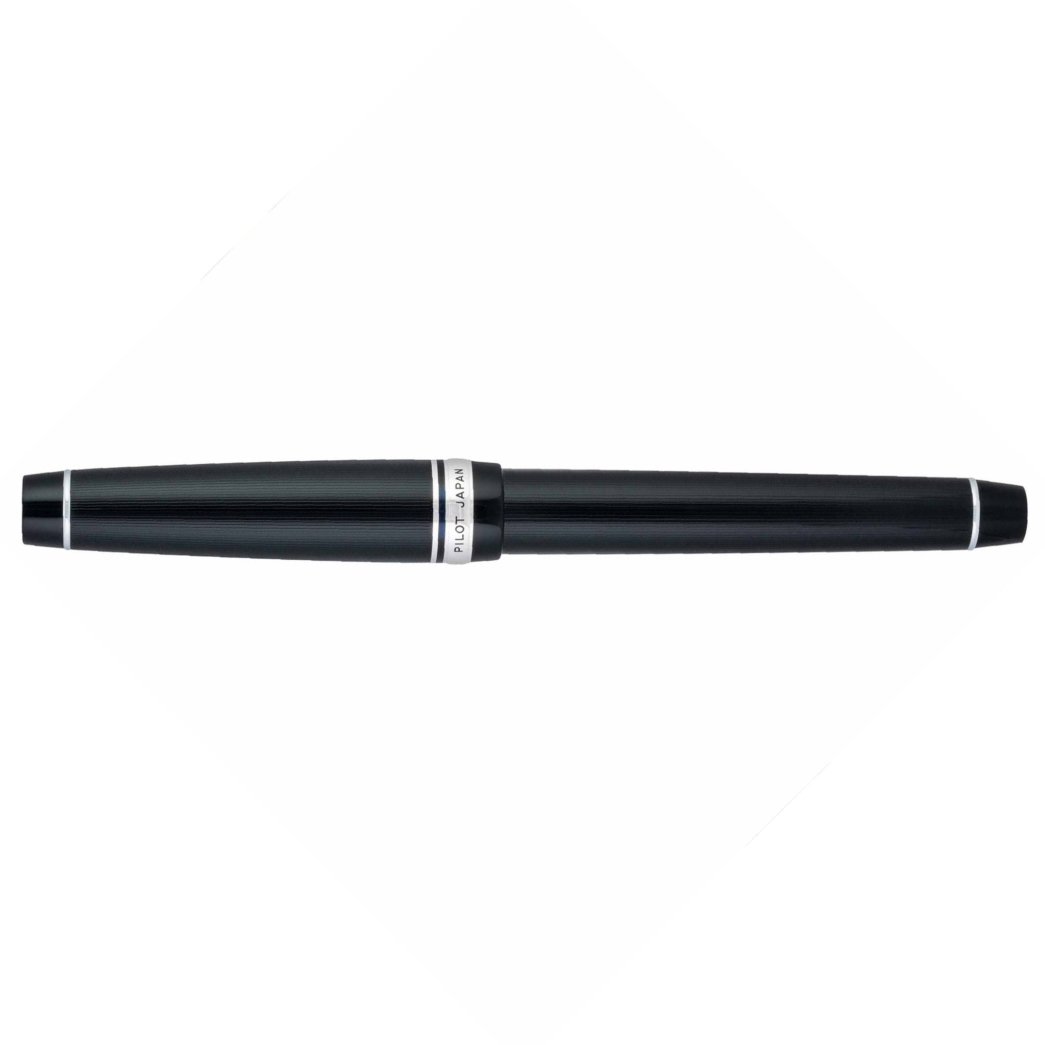 Pilot Justus 95 Black Rhodium - Fountain Pen