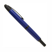 Pilot Vanishing Point Blue Matte Black - Fountain Pen