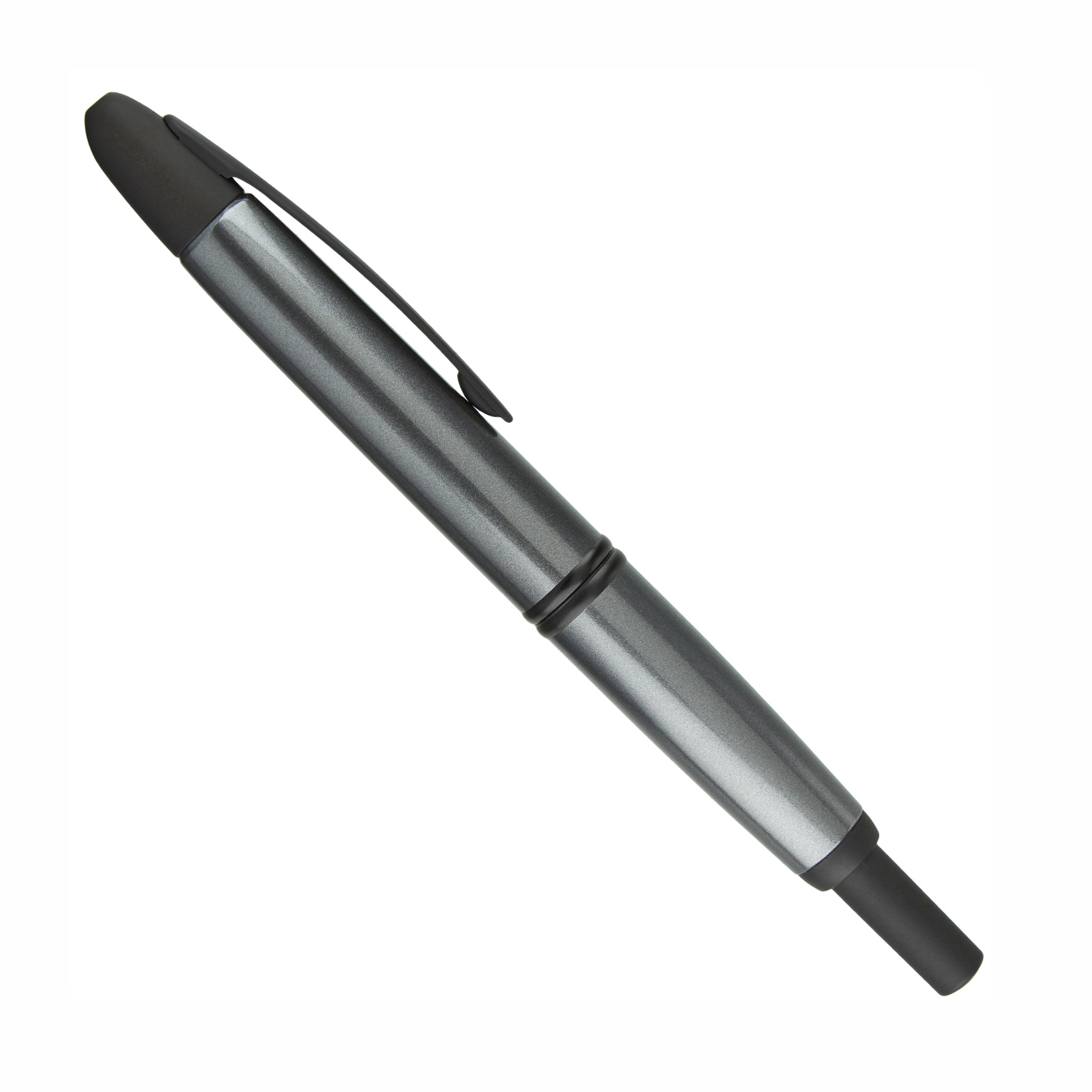 Pilot Vanishing Point Gun Metal Matte Black - Fountain Pen