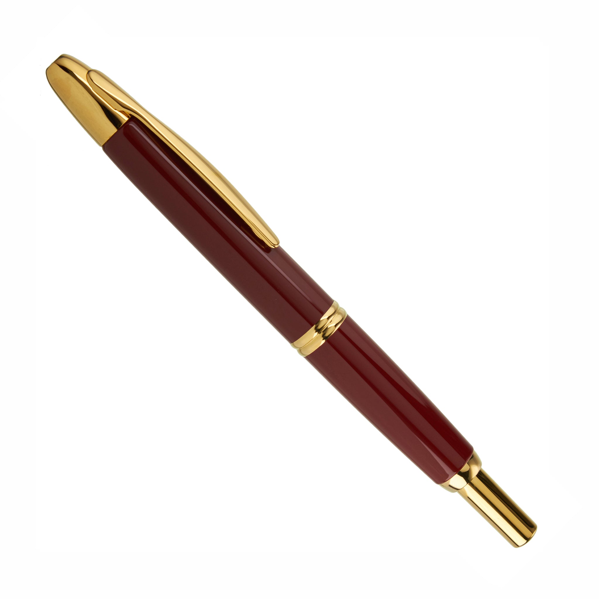 Pilot Vanishing Point Red Gold - Fountain Pen