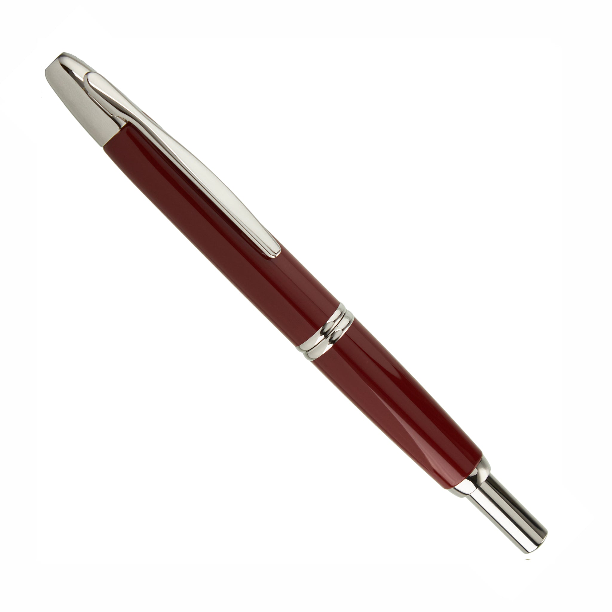 Pilot Vanishing Point Red Rhodium - Fountain Pen