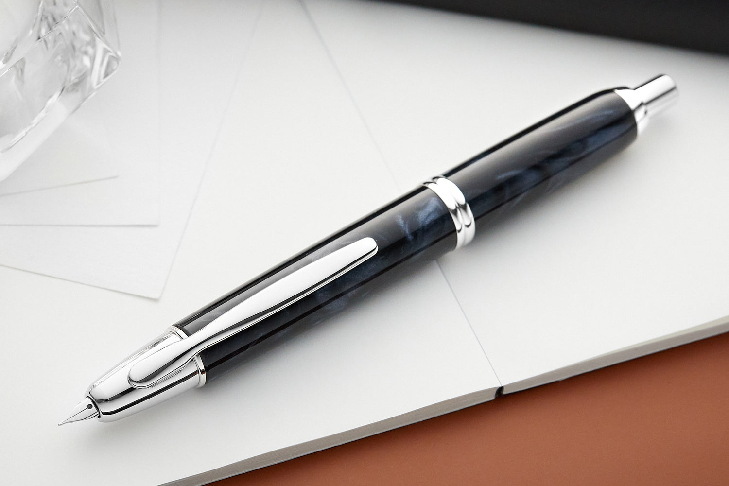 Pilot Vanishing Point SE Marble Black - Fountain Pen