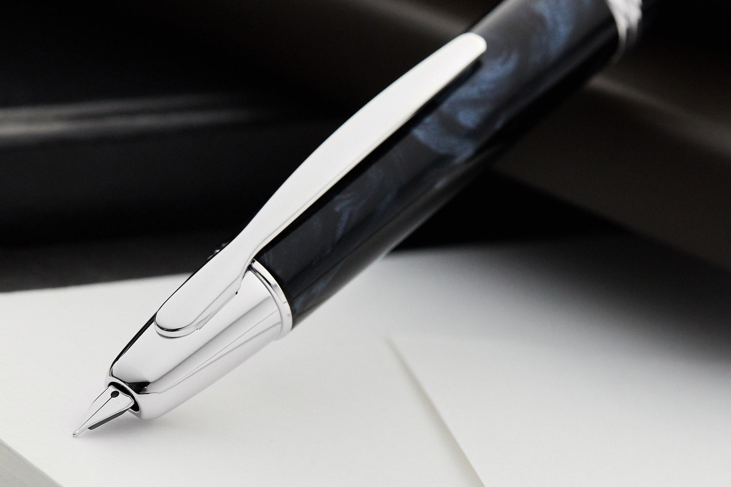 Pilot Vanishing Point SE Marble Black - Fountain Pen