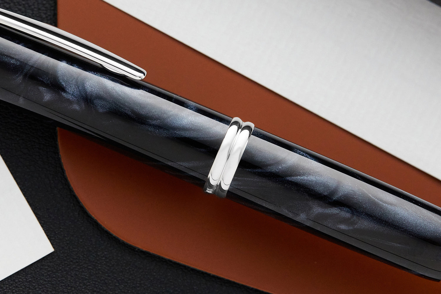 Pilot Vanishing Point SE Marble Black - Fountain Pen