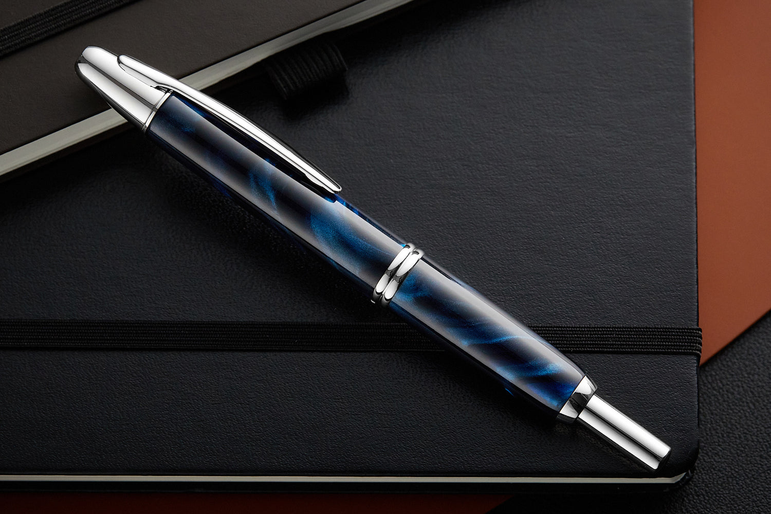 Pilot Vanishing Point SE Marble Blue - Fountain Pen