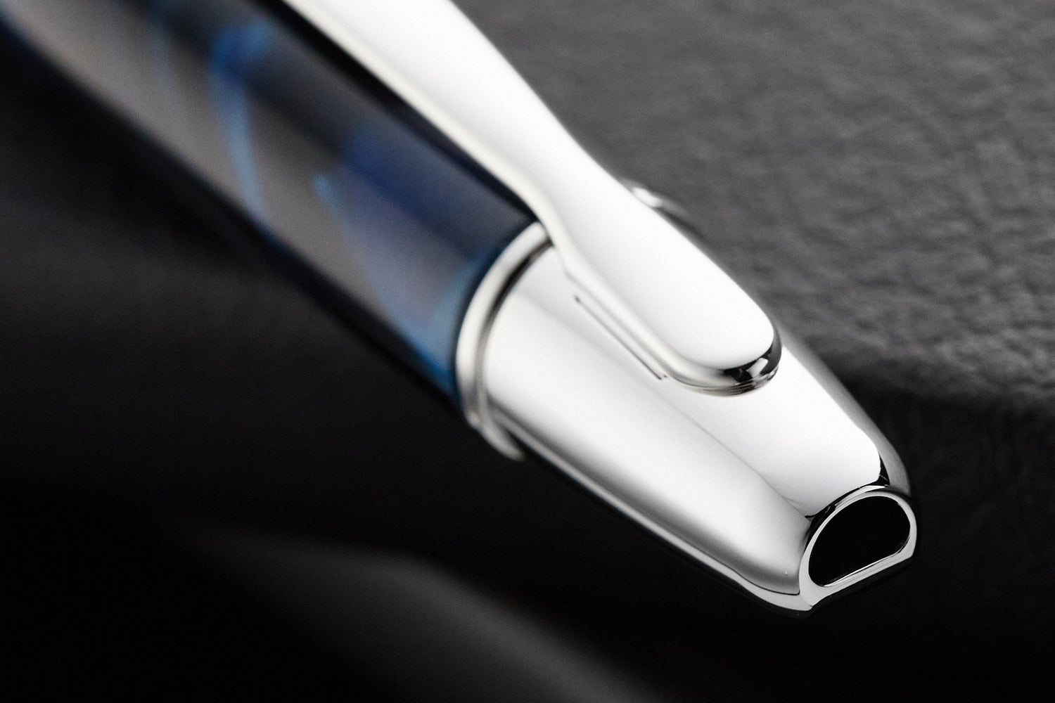 Pilot Vanishing Point SE Marble Blue - Fountain Pen