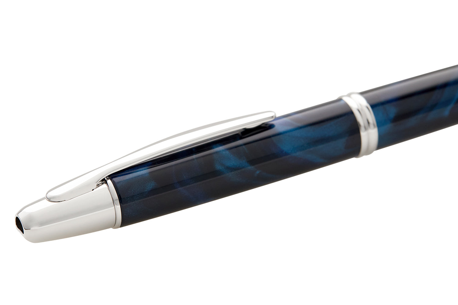 Pilot Vanishing Point SE Marble Blue - Fountain Pen