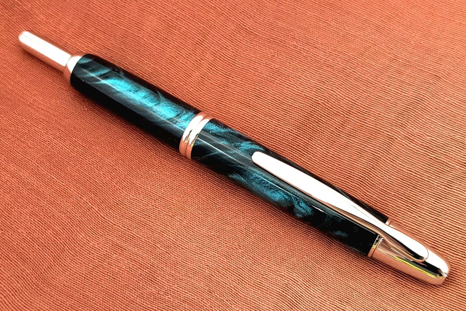 Pilot Vanishing Point SE Marble Green - Fountain Pen