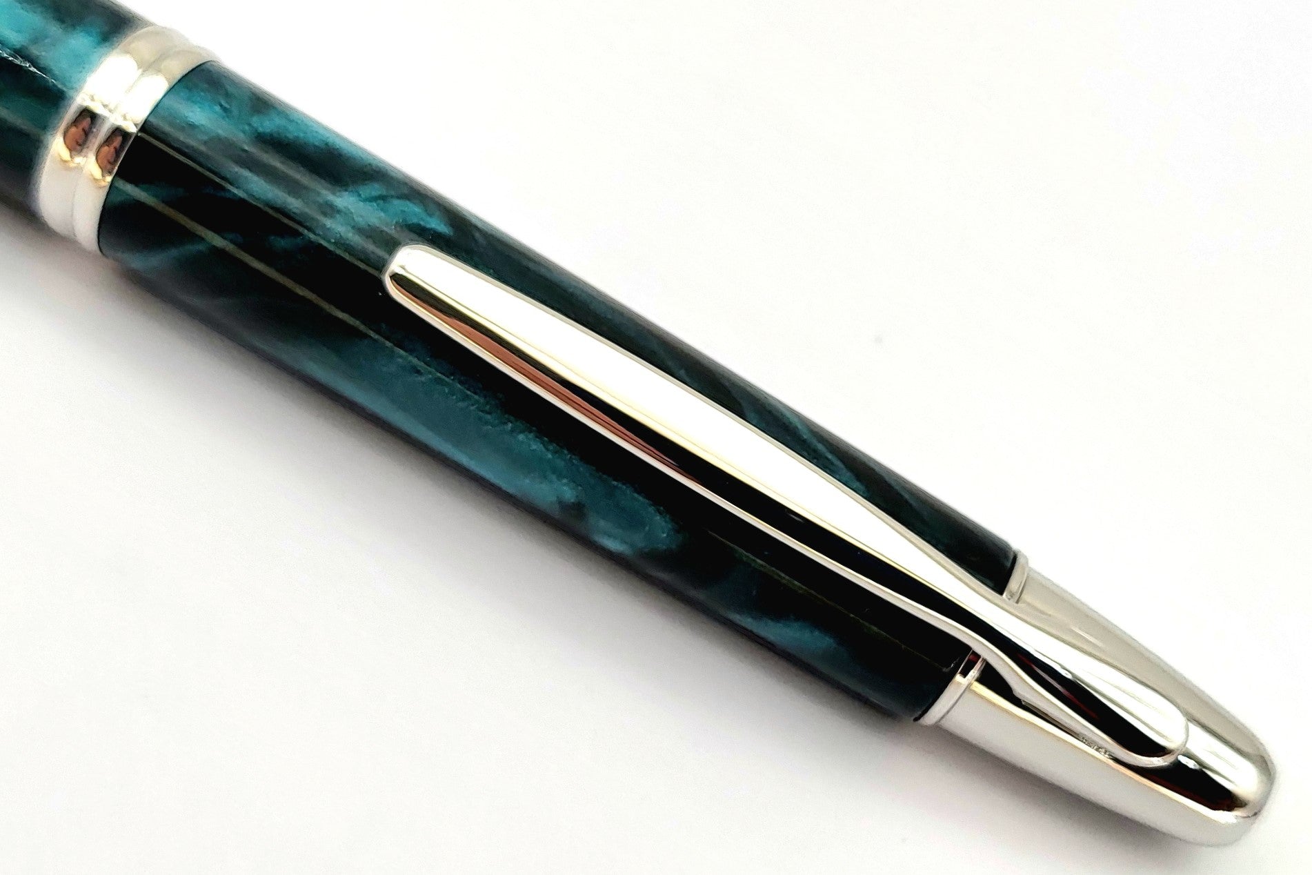 Pilot Vanishing Point SE Marble Green - Fountain Pen
