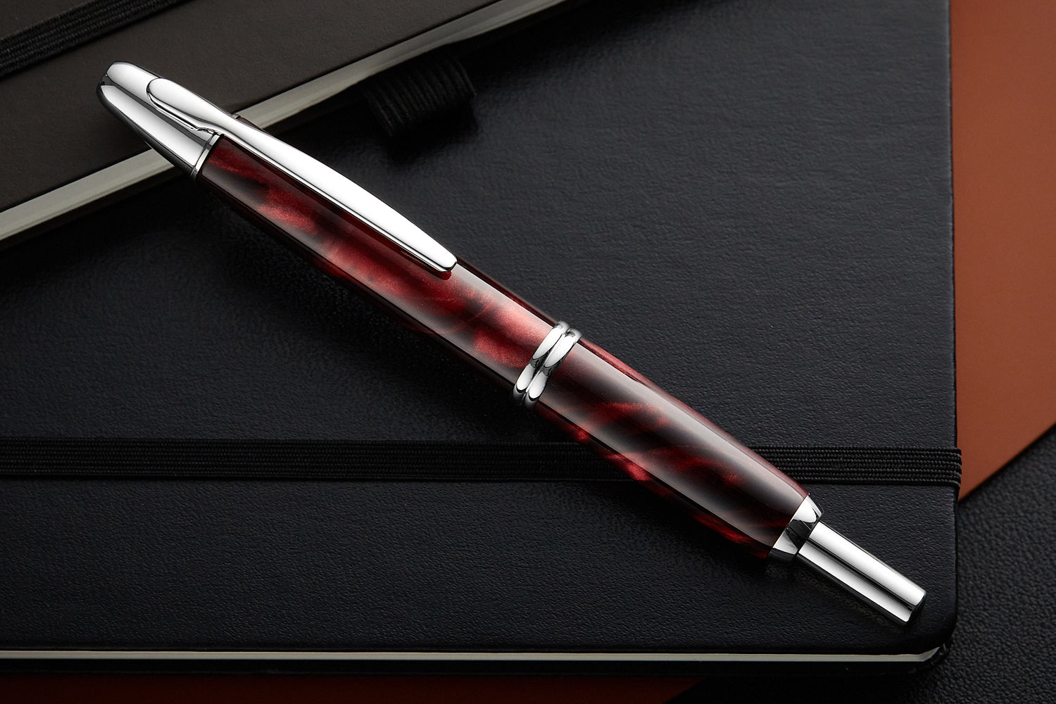 Pilot Vanishing Point SE Marble Red - Fountain Pen