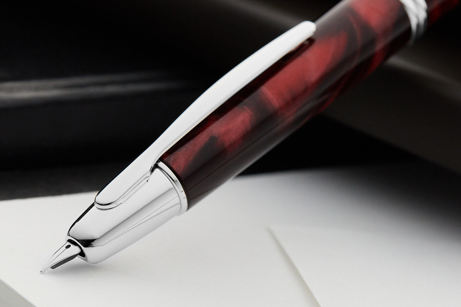 Pilot Vanishing Point SE Marble Red - Fountain Pen