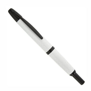 Pilot Vanishing Point White Matte Black - Fountain Pen