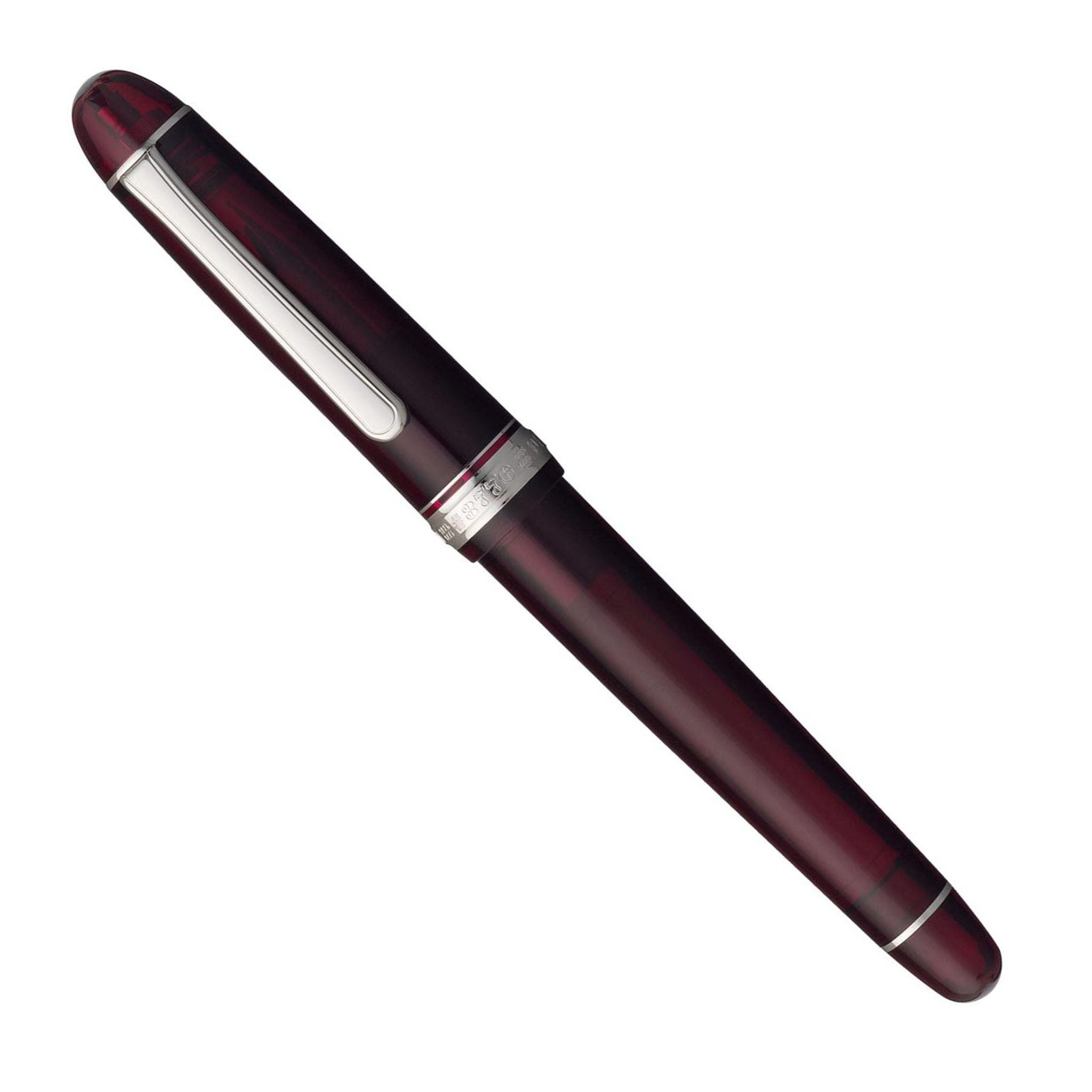 Platinum 3776 Century Bourgogne Rhodium