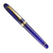 Platinum 3776 Century Chartres Blue Gold - Fountain Pen