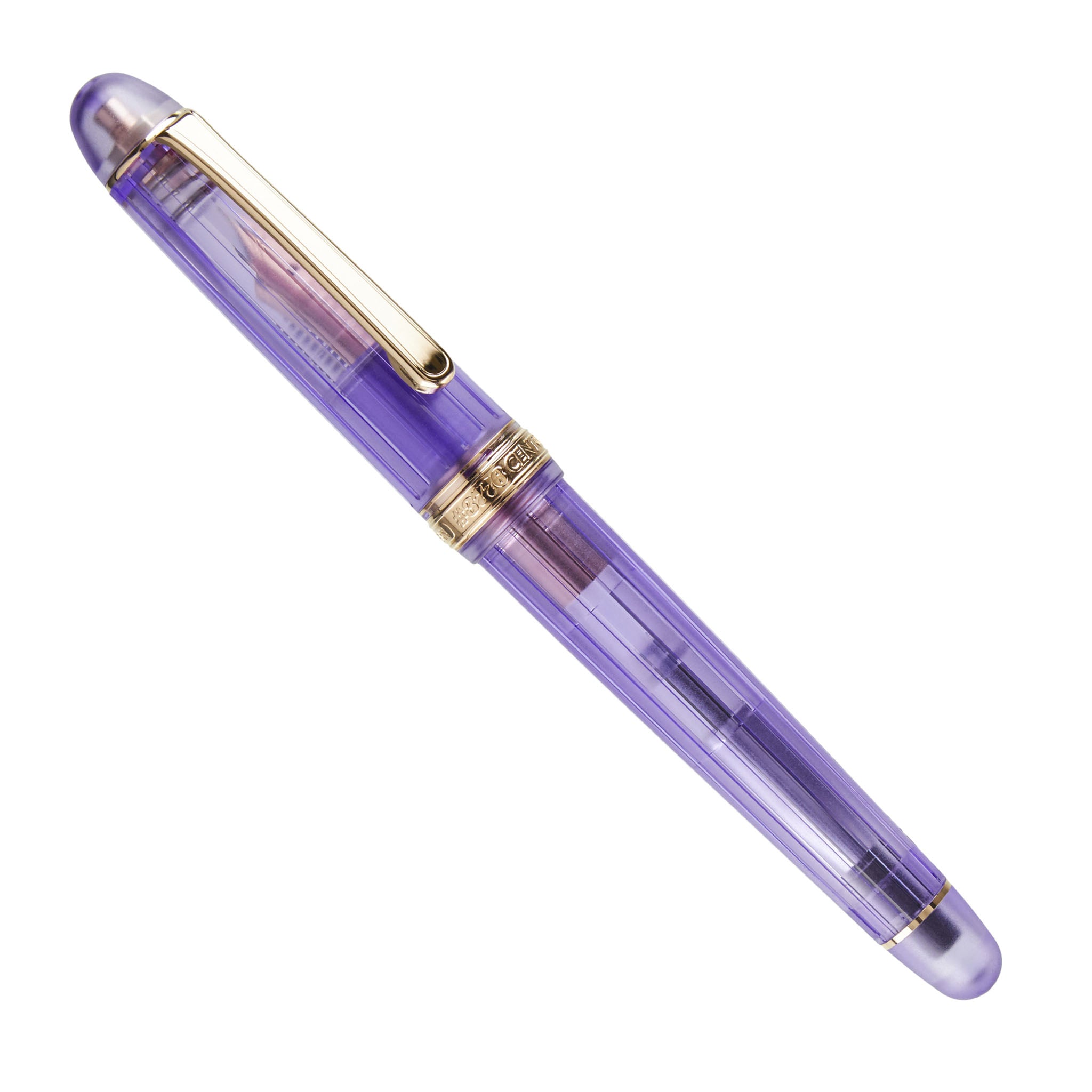 Platinum 3776 Century Nice Lavande Rose Gold