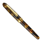 Platinum 3776 Celluloid Tortoise - Fountain Pen