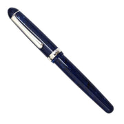 Platinum 3776 Celluloid Midnight Ocean Blue - Fountain Pen