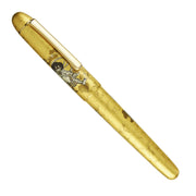 Platinum 3776 Gold Leaf Fujin Raijin (Wind God & Thunder God) - Fountain Pen