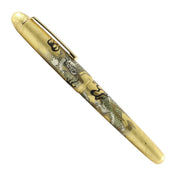 Platinum 3776 Gold Leaf Ascending Dragon - Fountain Pen