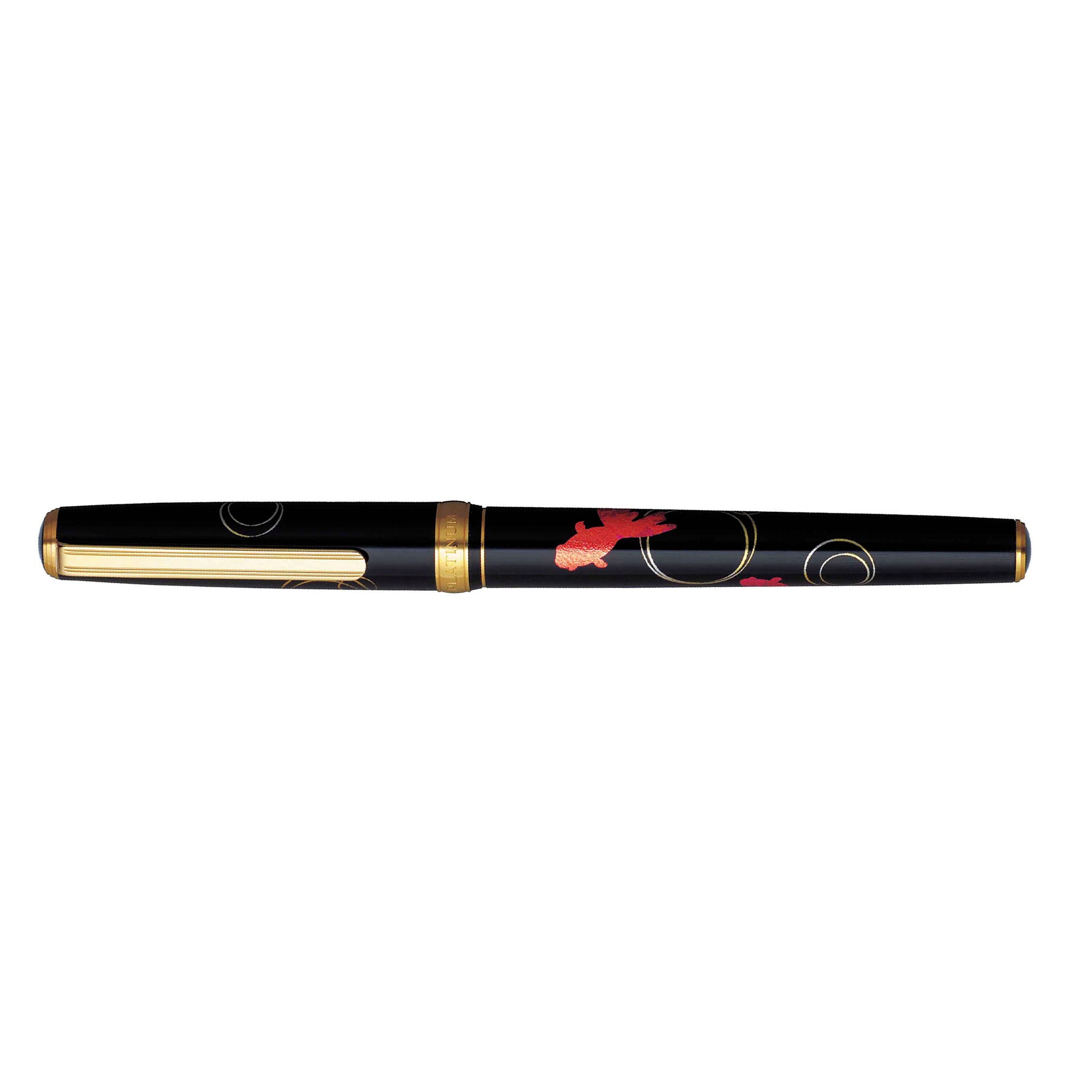 Platinum Classic Maki-e #24 Goldfish