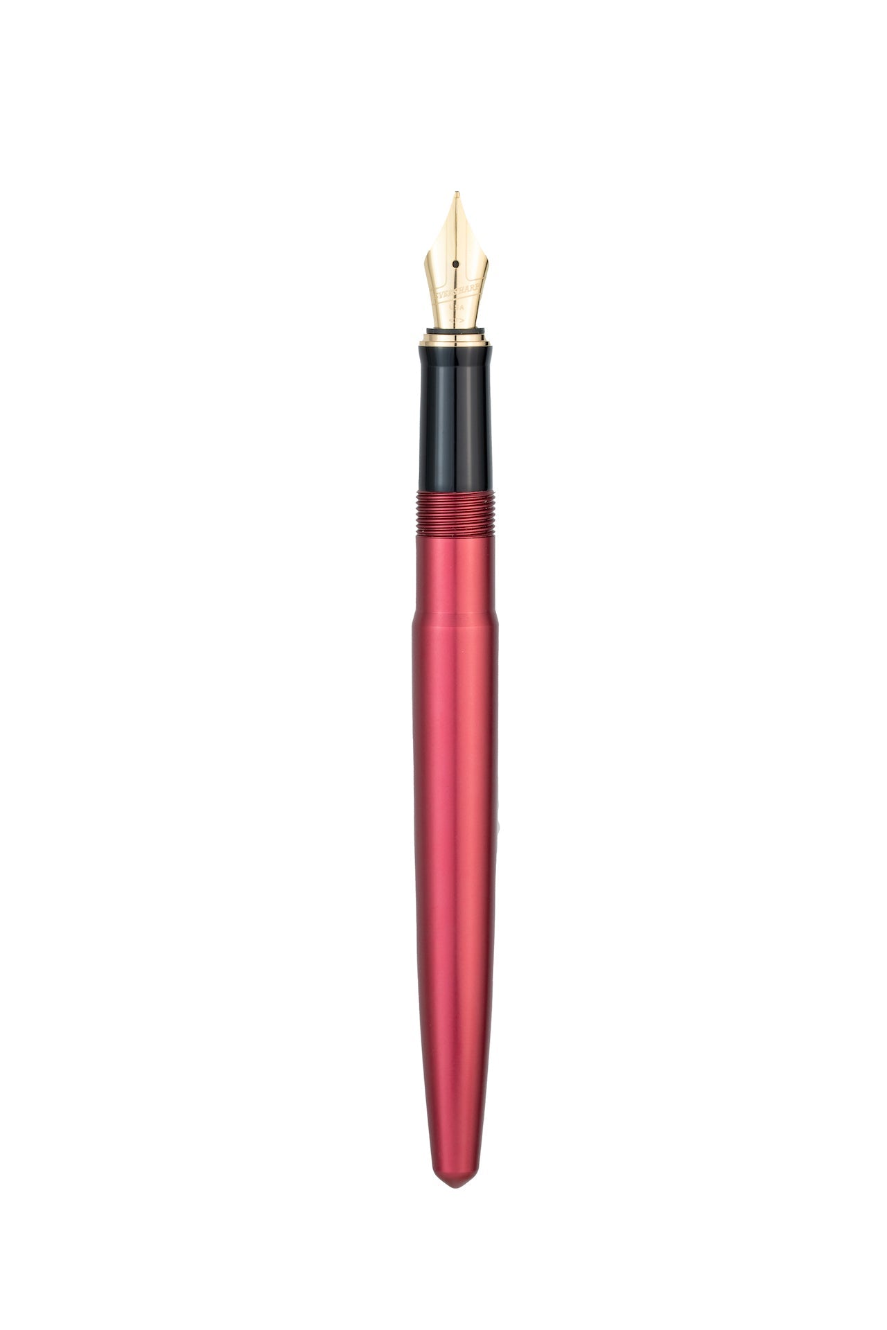 Wahl-Eversharp Skyline Red Presentation Gold Cap - Fountain Pen