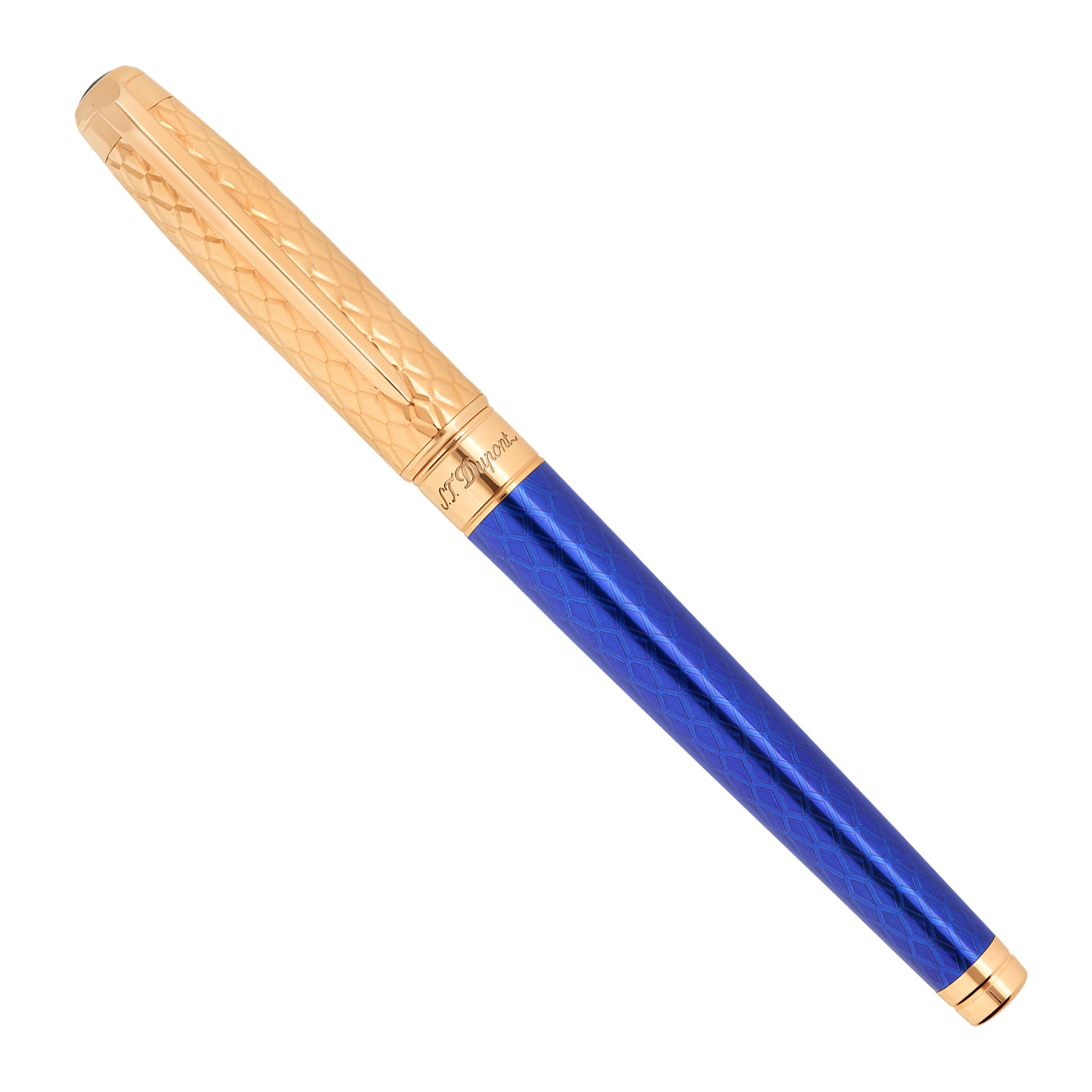 S.T. Dupont Line D Eternity Blue & Rose Gold