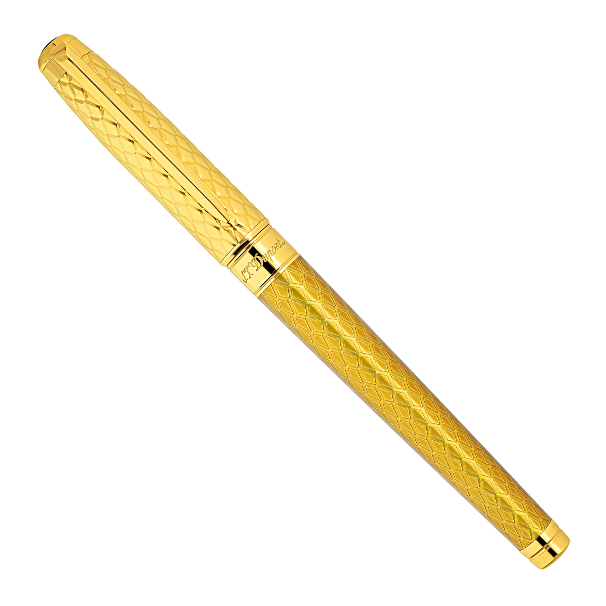 S.T. Dupont Line D Eternity Honey & Gold